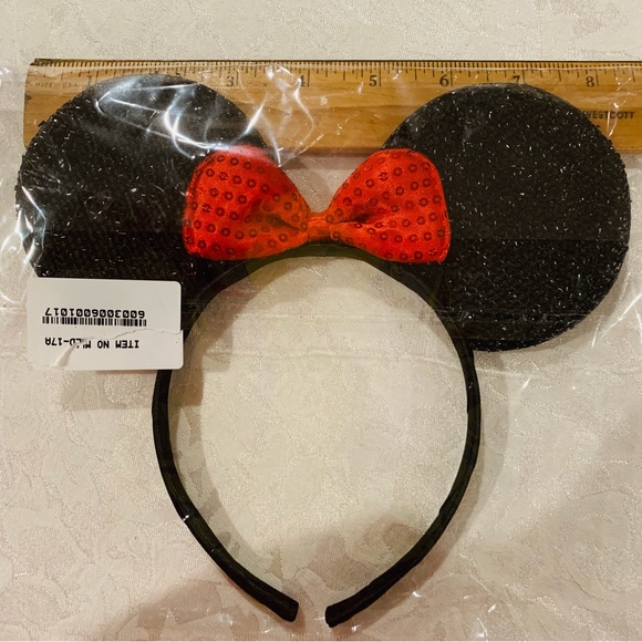 Retro Circle Skirt Red White Polka Dot Disney-Bound Minnie Mouse Med NWOT - Picture 12 of 12